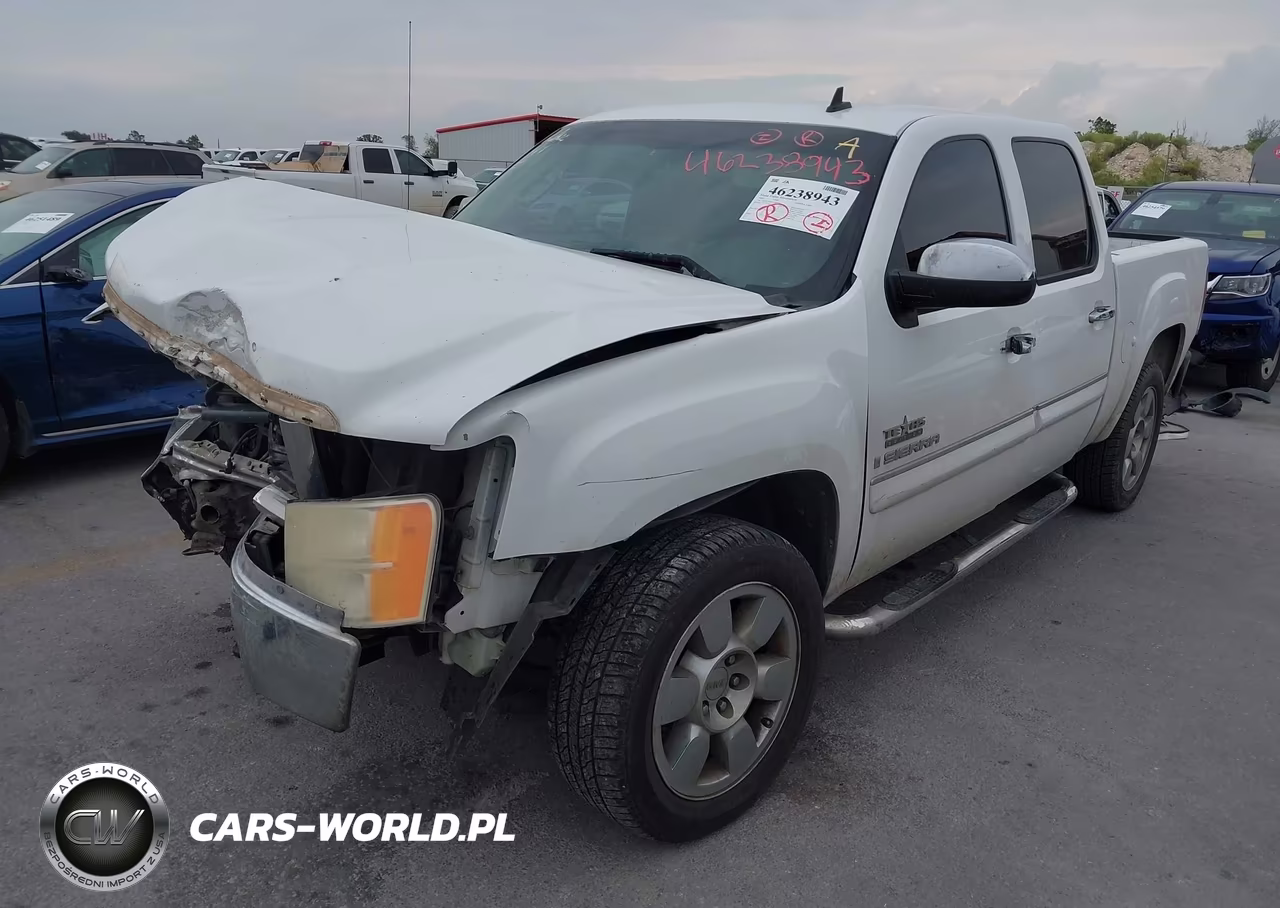 2009 GMC Sierra 1500 Sle VIN:3GTEC23J69G183992 - 2