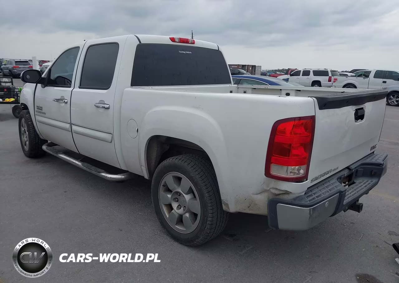 2009 GMC Sierra 1500 Sle VIN:3GTEC23J69G183992 - 3