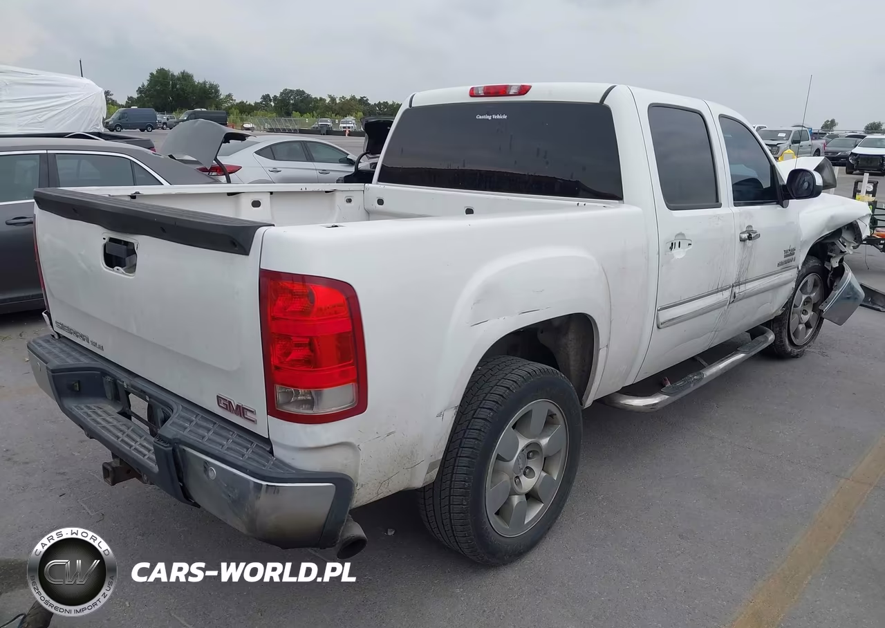 2009 GMC Sierra 1500 Sle VIN:3GTEC23J69G183992 - 4