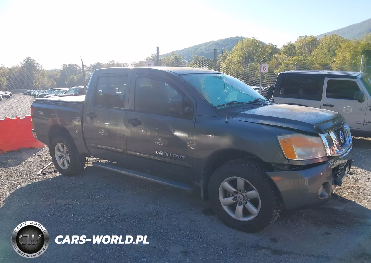 2010 Nissan Titan Se