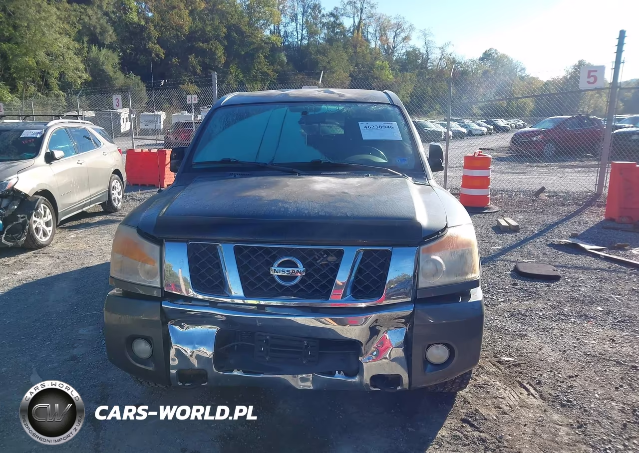 2010 Nissan Titan Se VIN:1N6BA0EC8AN318698 - 12