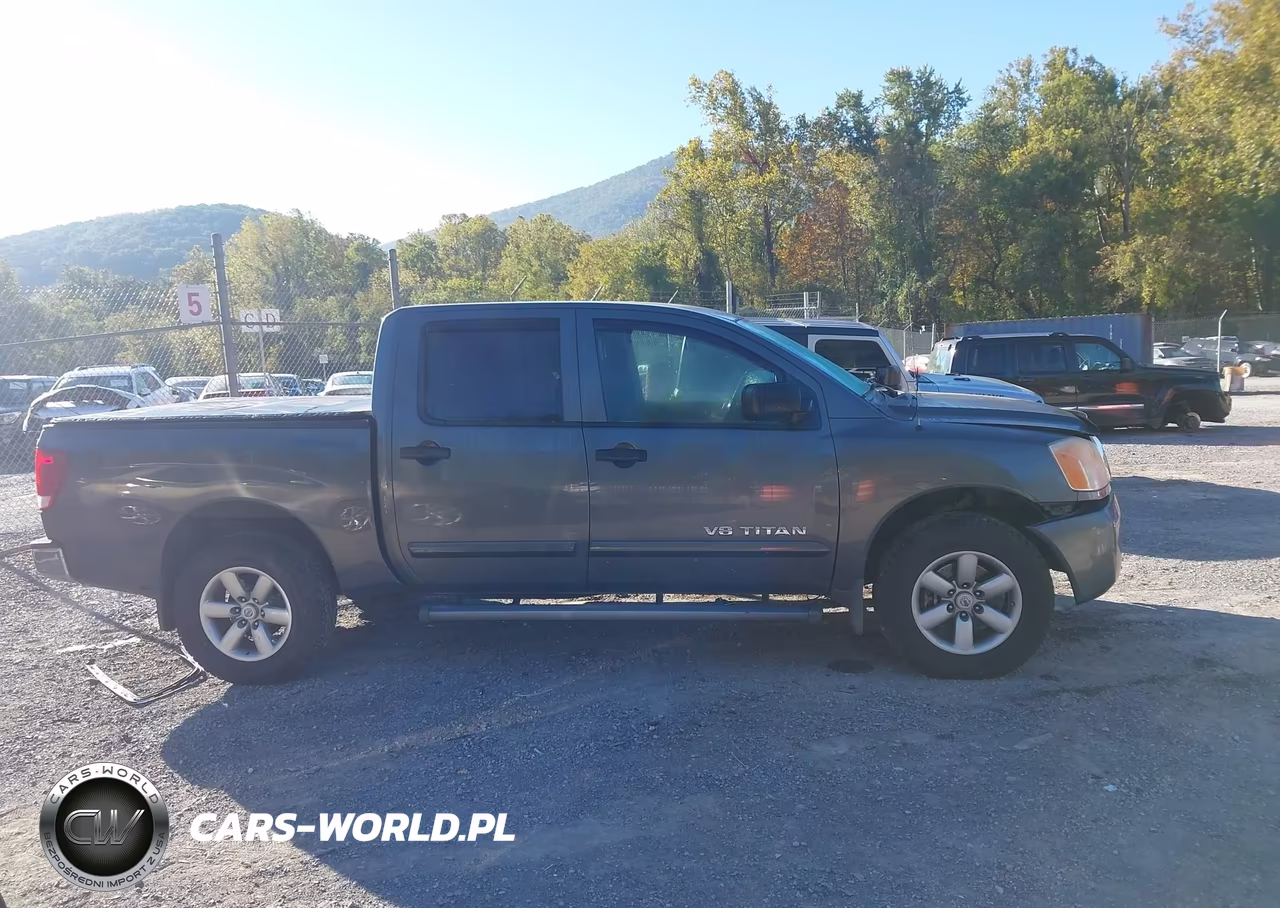 2010 Nissan Titan Se VIN:1N6BA0EC8AN318698 - 13
