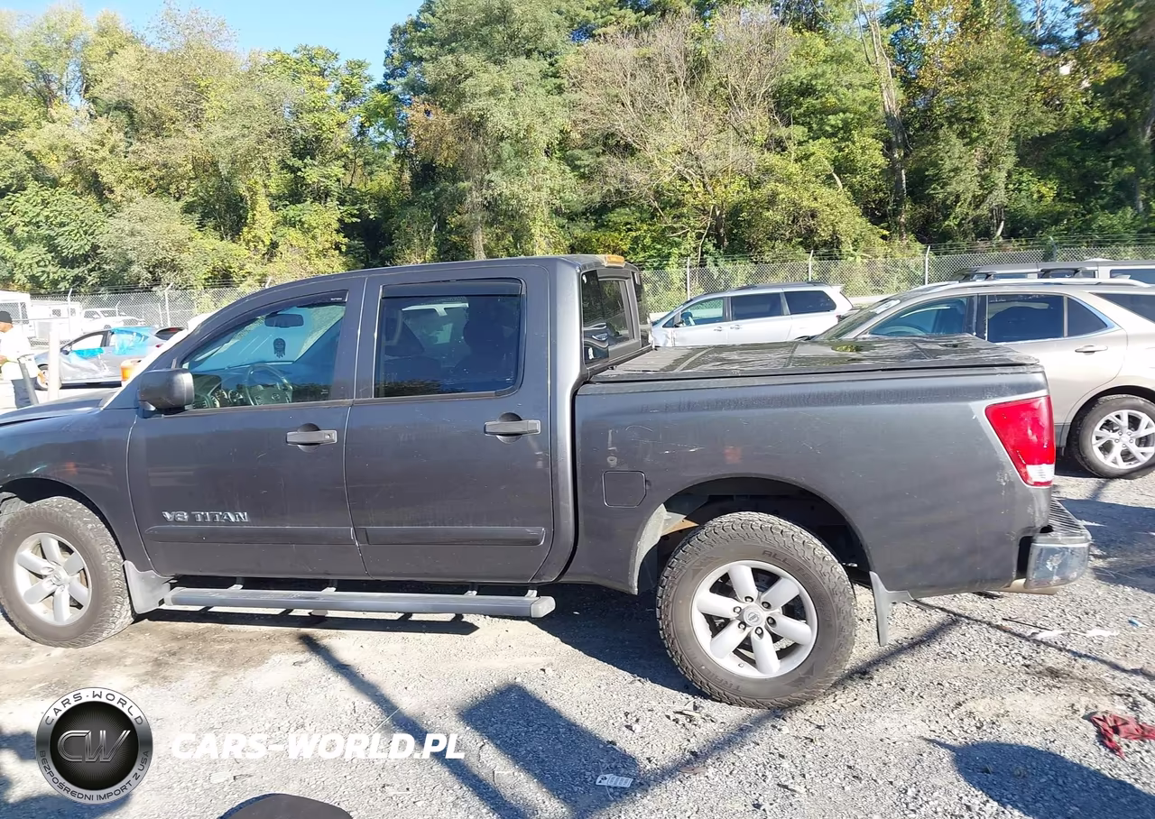 2010 Nissan Titan Se VIN:1N6BA0EC8AN318698 - 14