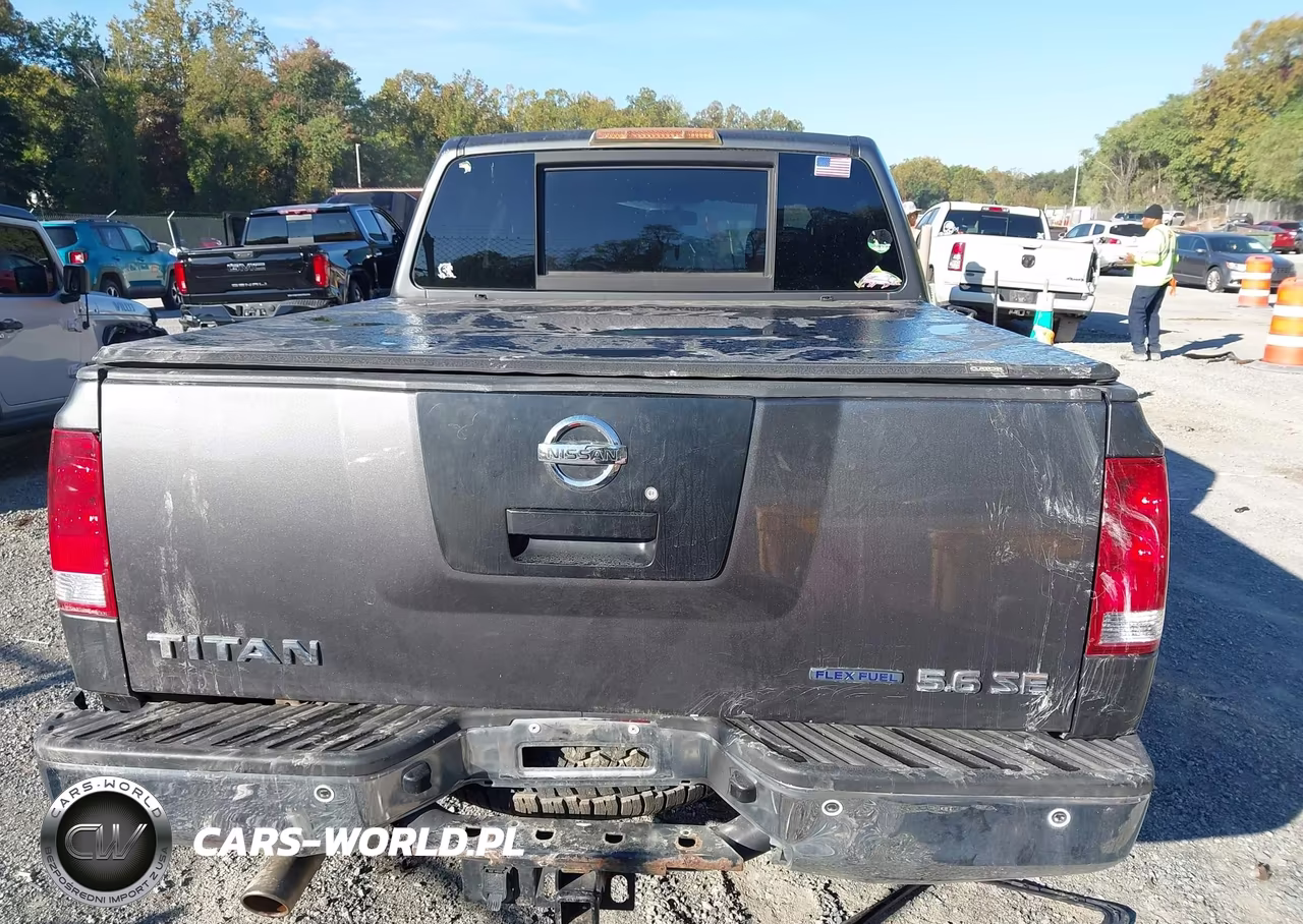 2010 Nissan Titan Se VIN:1N6BA0EC8AN318698 - 16