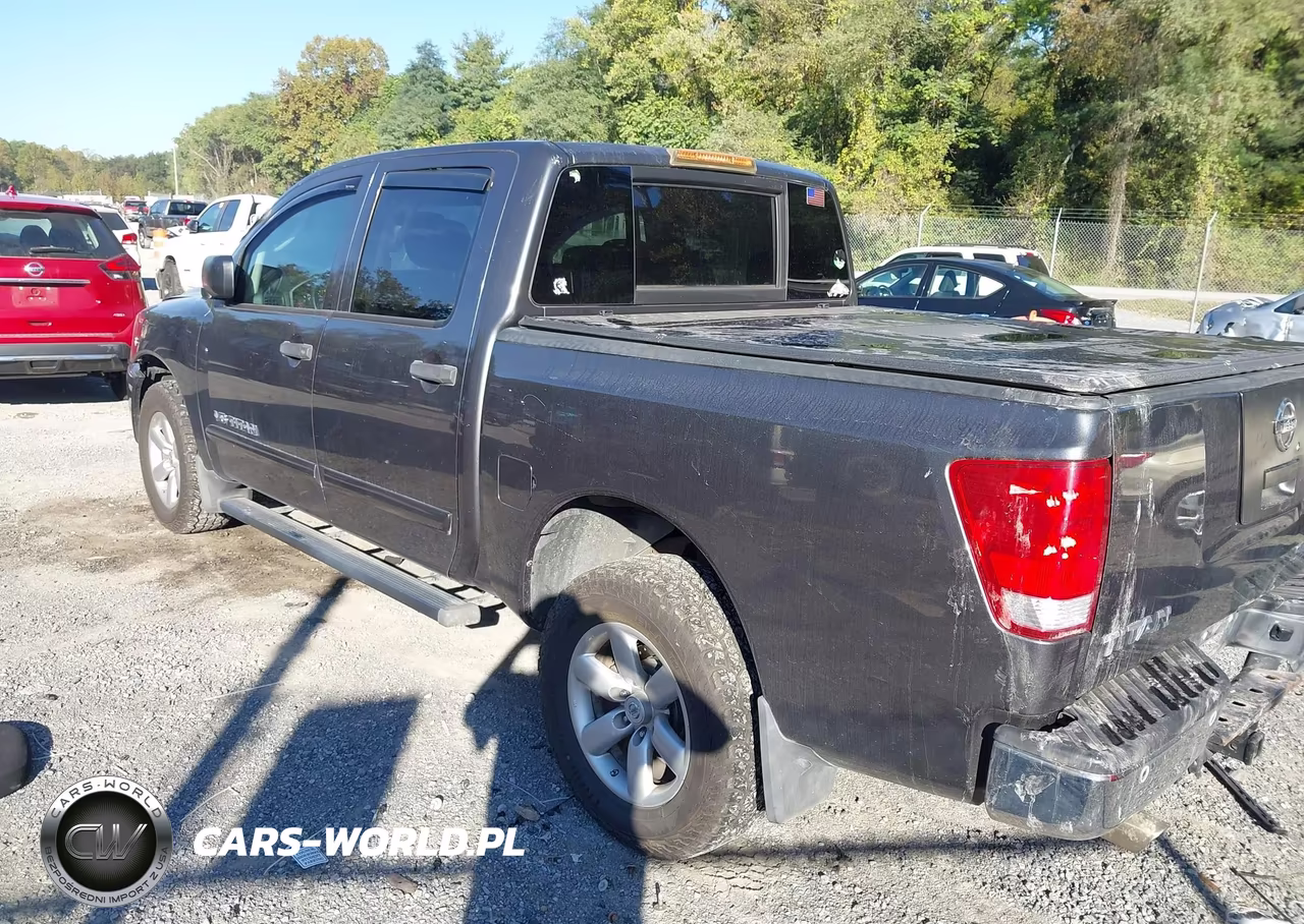 2010 Nissan Titan Se VIN:1N6BA0EC8AN318698 - 3