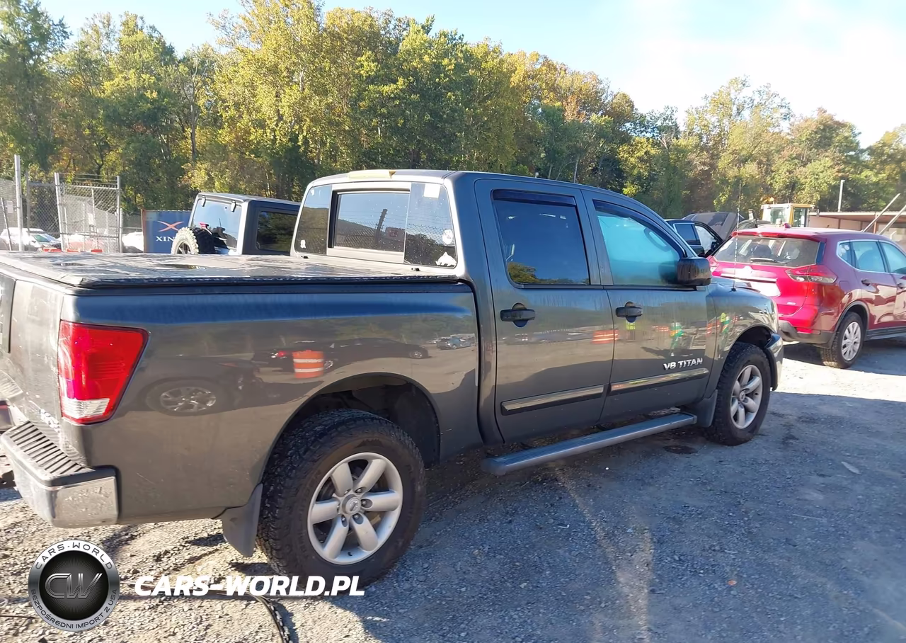 2010 Nissan Titan Se VIN:1N6BA0EC8AN318698 - 4