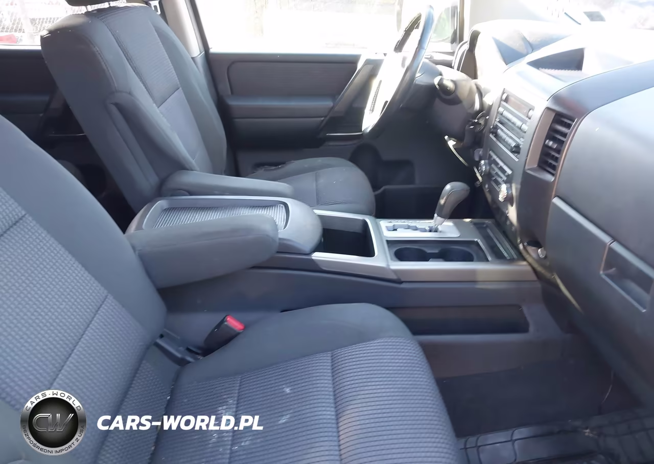 2010 Nissan Titan Se VIN:1N6BA0EC8AN318698 - 5