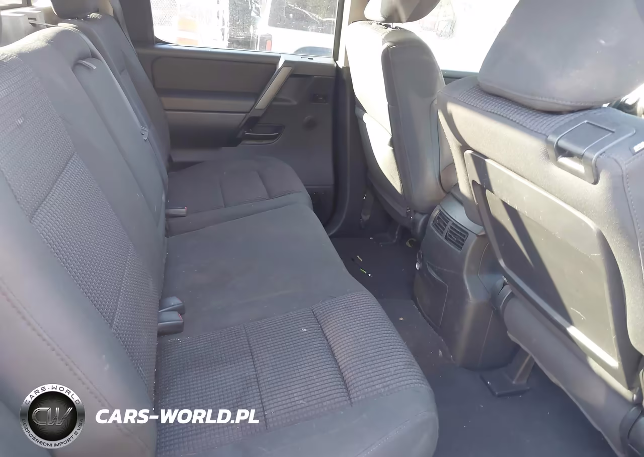 2010 Nissan Titan Se VIN:1N6BA0EC8AN318698 - 8