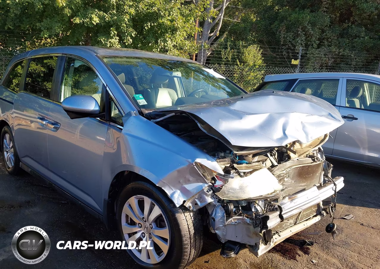 2014 Honda Odyssey Ex-L