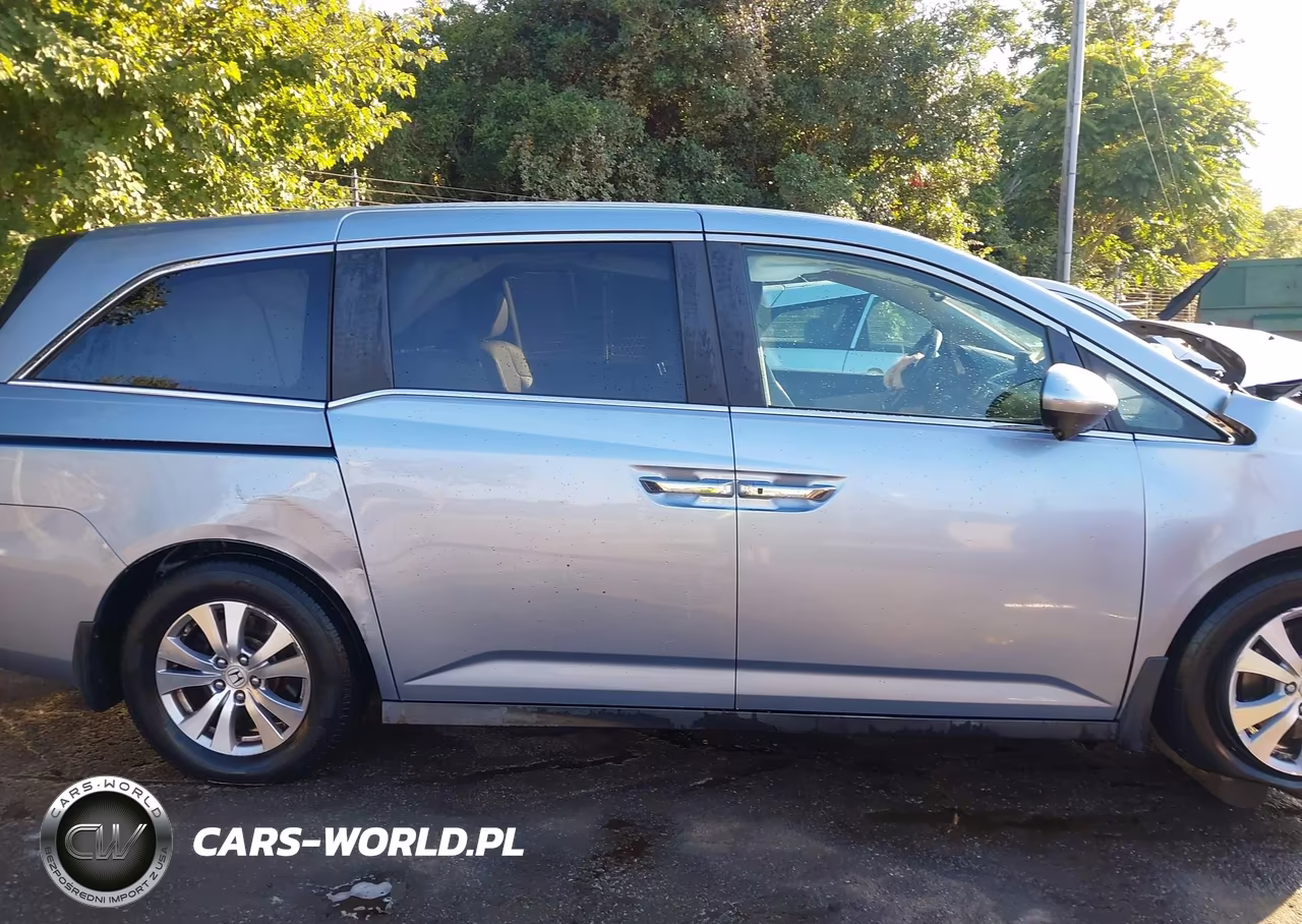 2014 Honda Odyssey Ex-L VIN:5FNRL5H62EB009778 - 13