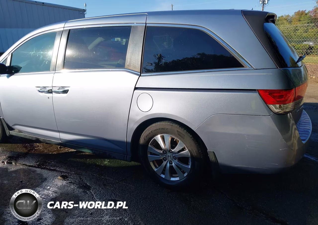 2014 Honda Odyssey Ex-L VIN:5FNRL5H62EB009778 - 14