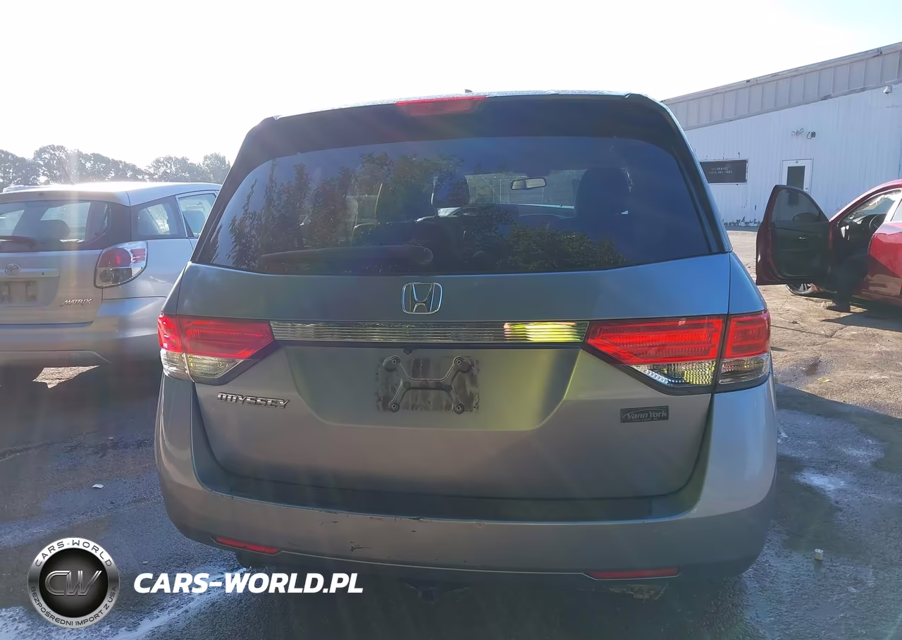 2014 Honda Odyssey Ex-L VIN:5FNRL5H62EB009778 - 16