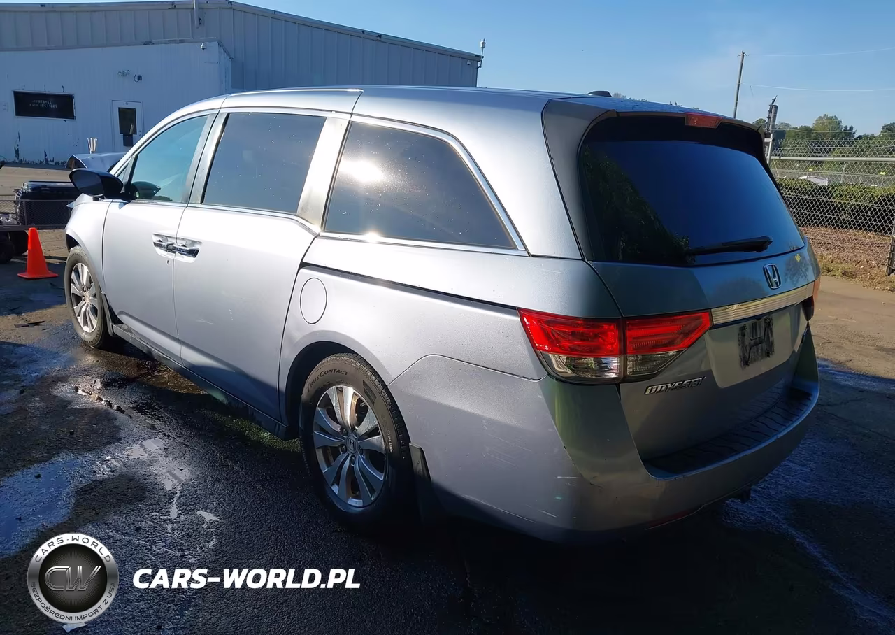 2014 Honda Odyssey Ex-L VIN:5FNRL5H62EB009778 - 3