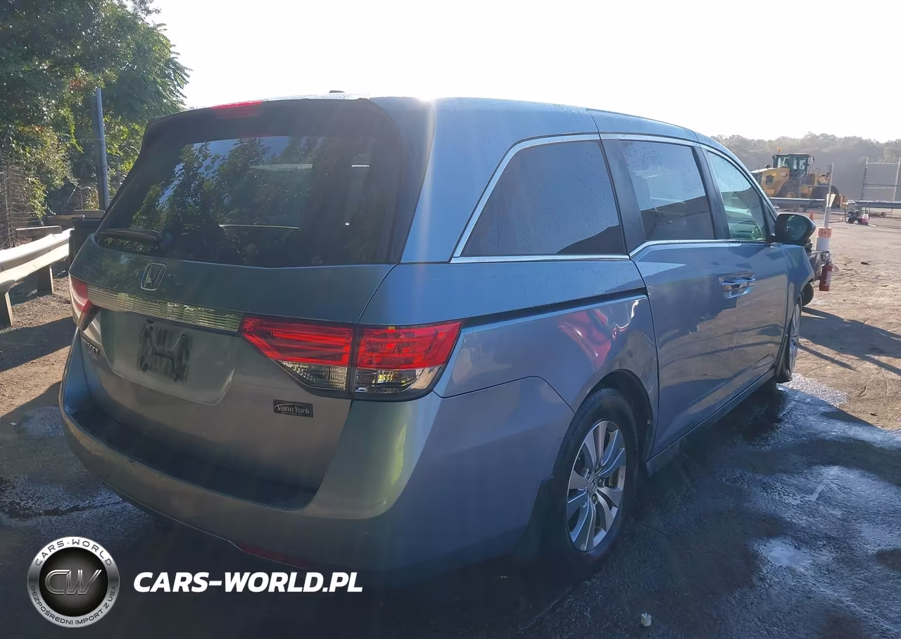 2014 Honda Odyssey Ex-L VIN:5FNRL5H62EB009778 - 4