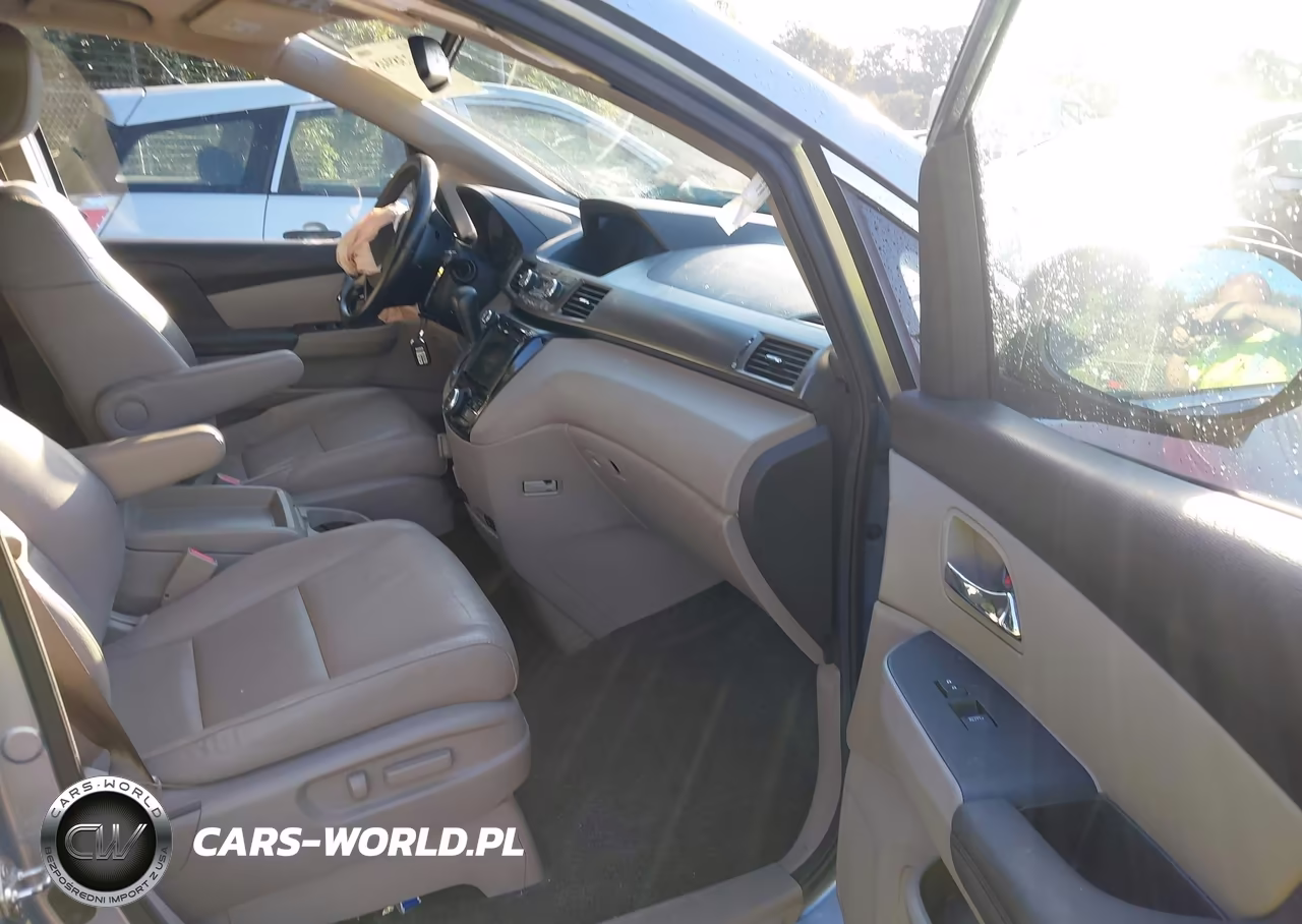 2014 Honda Odyssey Ex-L VIN:5FNRL5H62EB009778 - 5