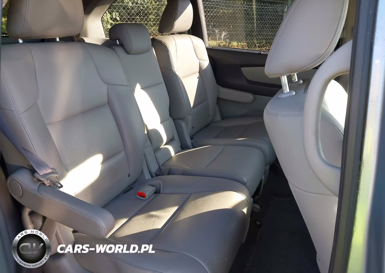2014 Honda Odyssey Ex-L VIN:5FNRL5H62EB009778 - 8