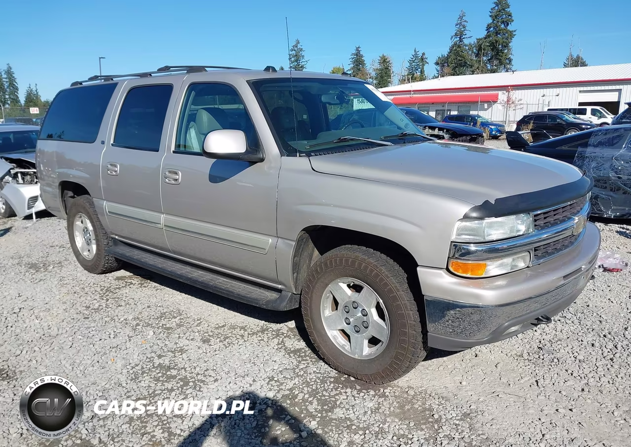 2004 Chevrolet Suburban 1500 Lt – zdjęcie 1 z 18