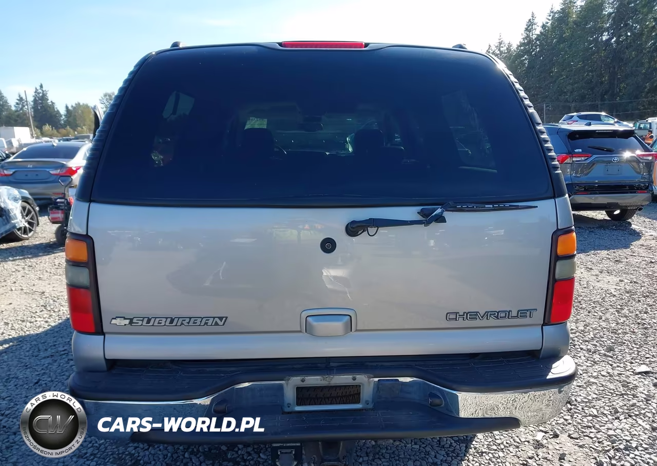 2004 Chevrolet Suburban 1500 Lt VIN:3GNFK16Z94G254301 - 16
