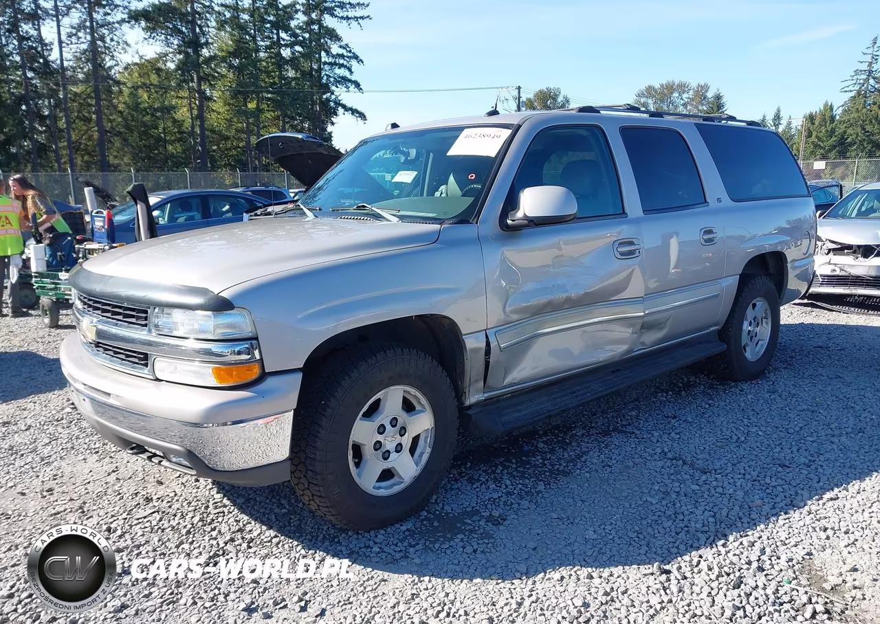 2004 Chevrolet Suburban 1500 Lt VIN:3GNFK16Z94G254301 - 2