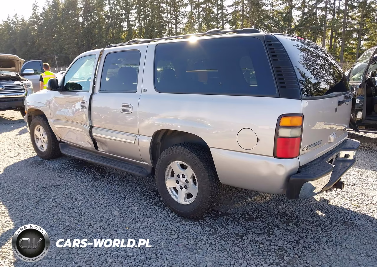 2004 Chevrolet Suburban 1500 Lt VIN:3GNFK16Z94G254301 - 3