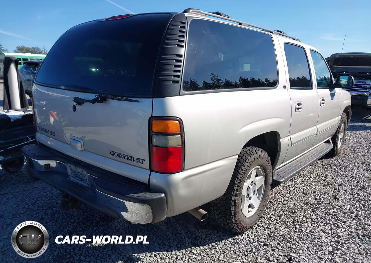 2004 Chevrolet Suburban 1500 Lt VIN:3GNFK16Z94G254301 - 4