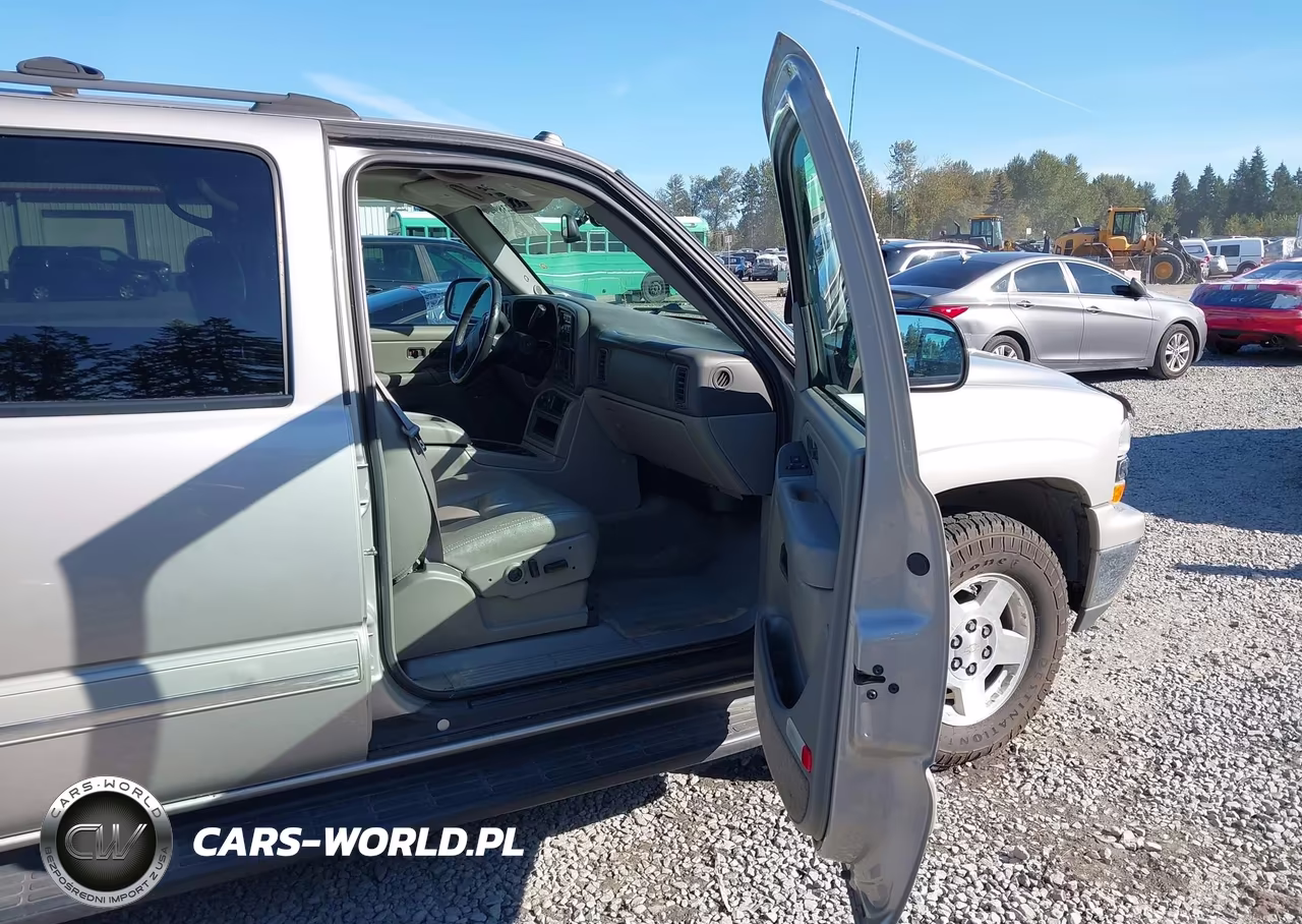 2004 Chevrolet Suburban 1500 Lt VIN:3GNFK16Z94G254301 - 5