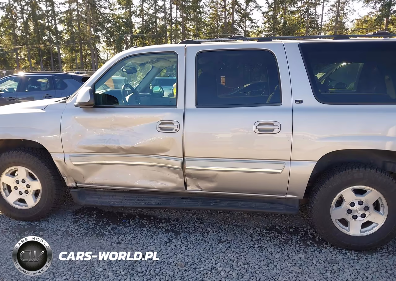 2004 Chevrolet Suburban 1500 Lt VIN:3GNFK16Z94G254301 - 6
