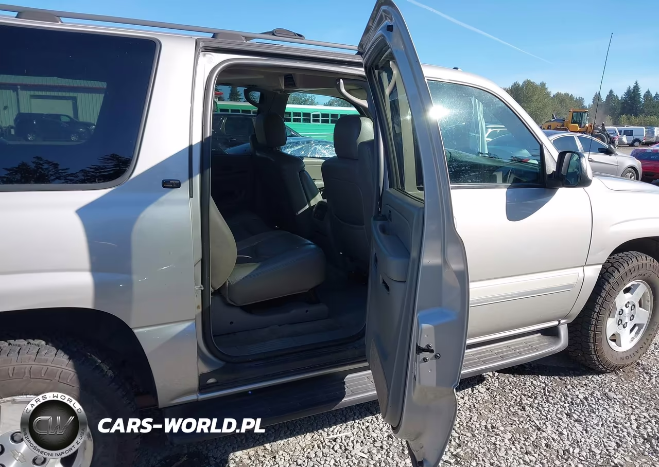 2004 Chevrolet Suburban 1500 Lt VIN:3GNFK16Z94G254301 - 8
