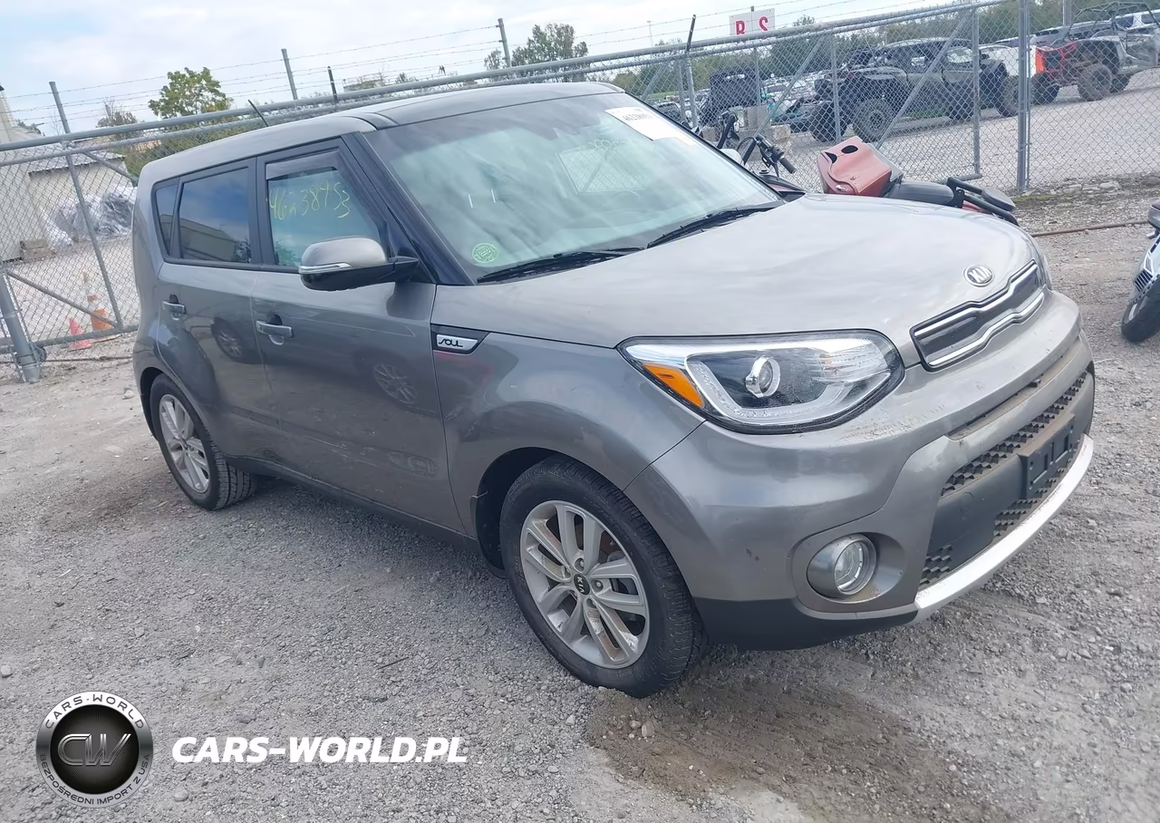 2018 Kia Soul +