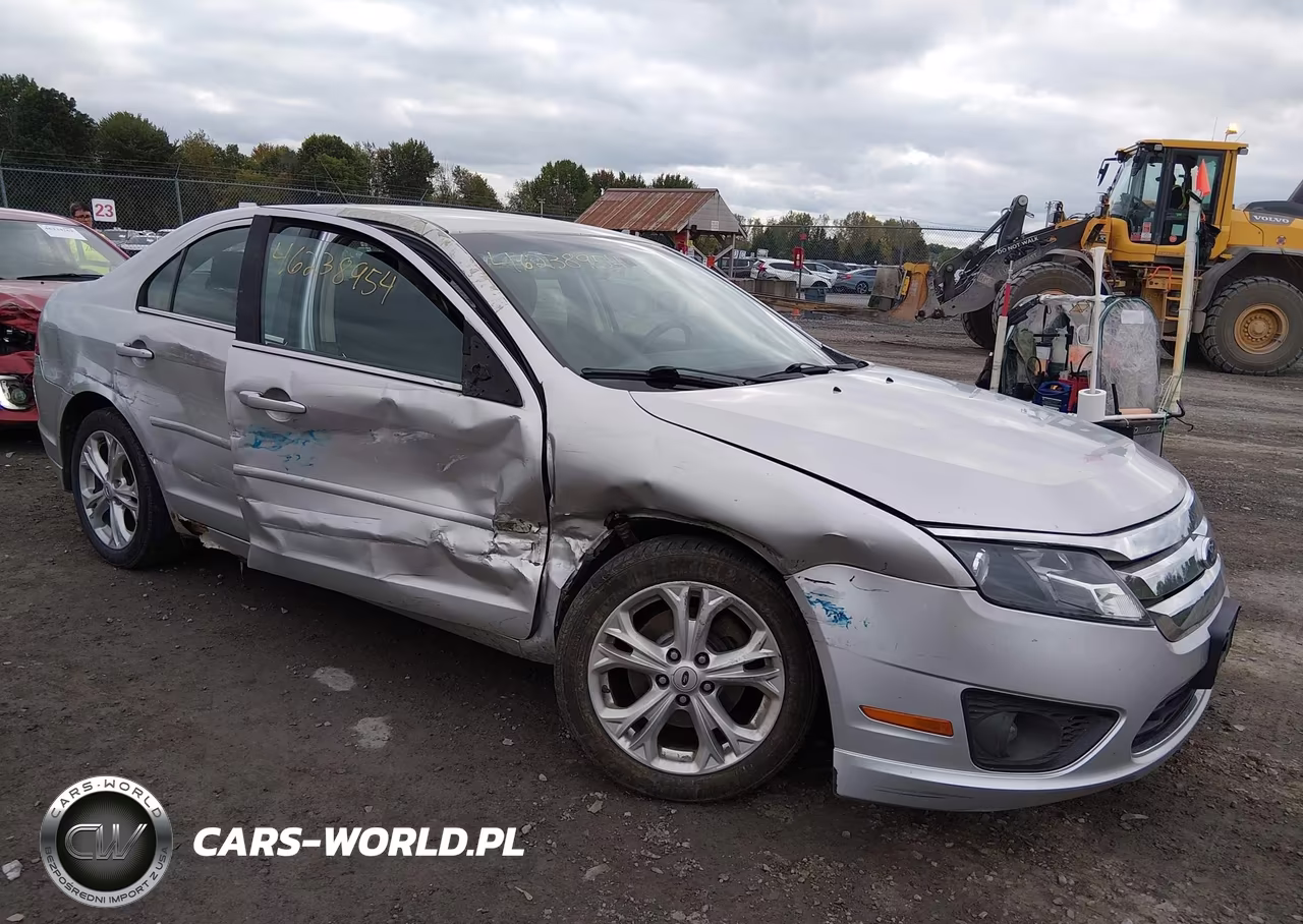 2012 Ford Fusion Se