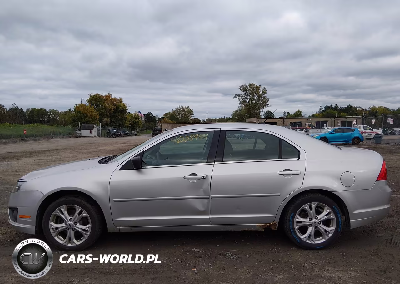2012 Ford Fusion Se VIN:3FAHP0HAXCR315636 - 15