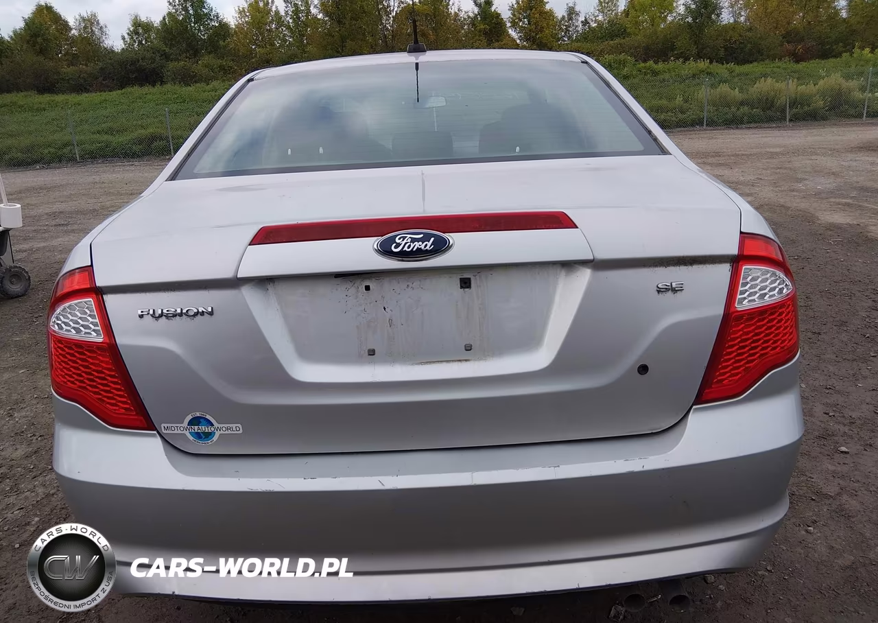 2012 Ford Fusion Se VIN:3FAHP0HAXCR315636 - 17