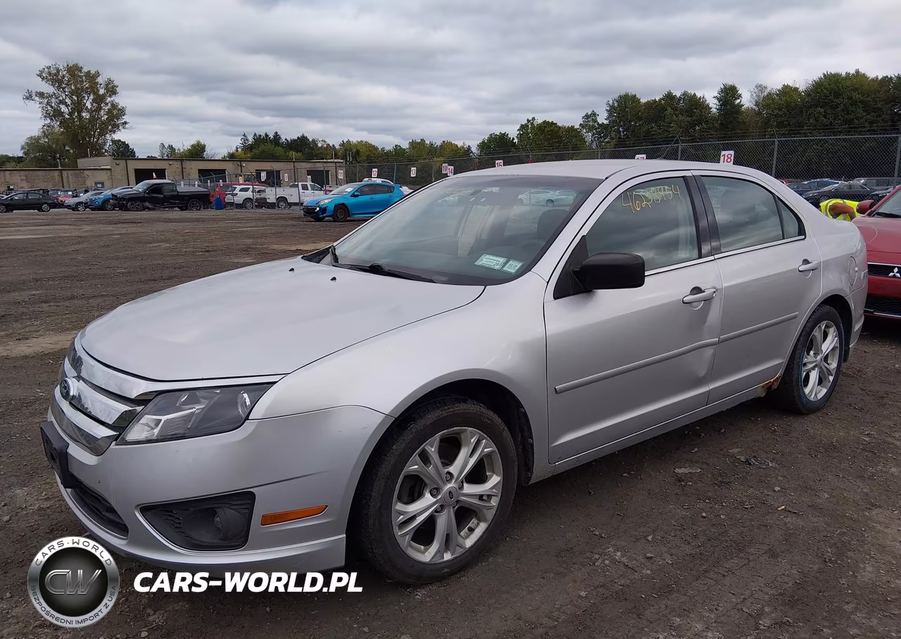 2012 Ford Fusion Se VIN:3FAHP0HAXCR315636 - 2