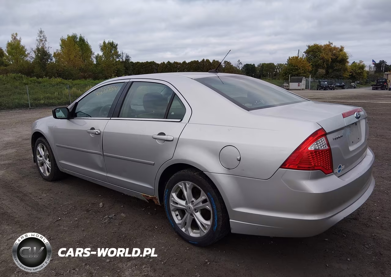 2012 Ford Fusion Se VIN:3FAHP0HAXCR315636 - 3