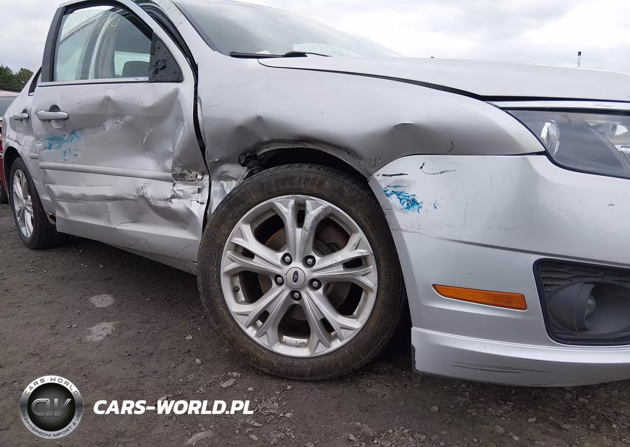 2012 Ford Fusion Se VIN:3FAHP0HAXCR315636 - 6