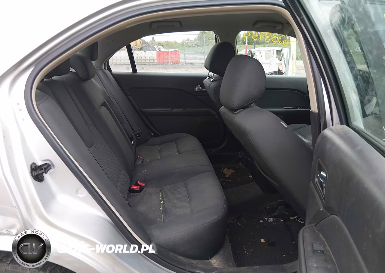 2012 Ford Fusion Se VIN:3FAHP0HAXCR315636 - 8