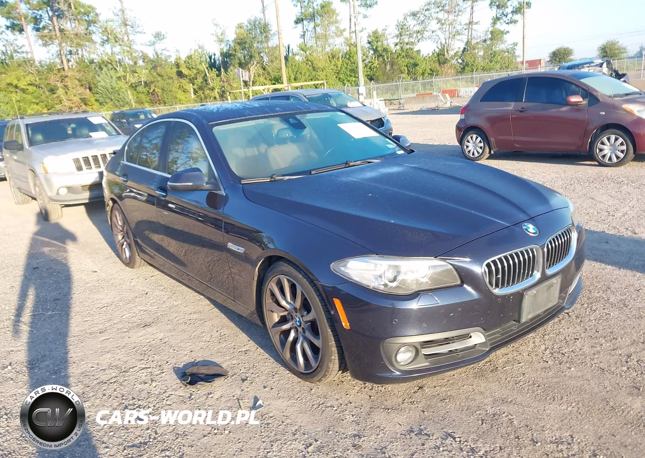 2016 BMW 535I