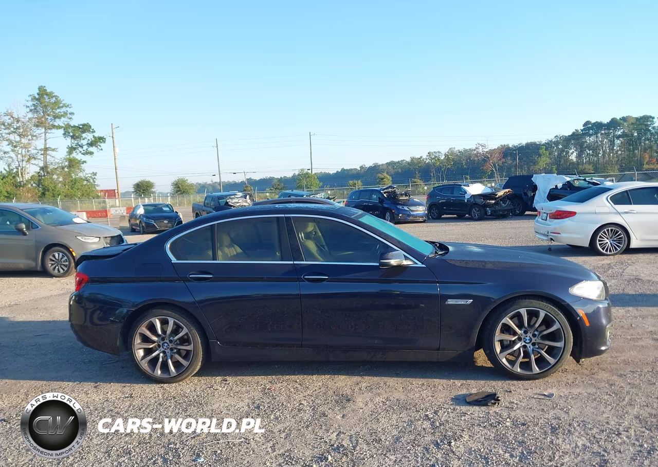 2016 BMW 535I VIN:WBA5B1C57GG554079 - 13