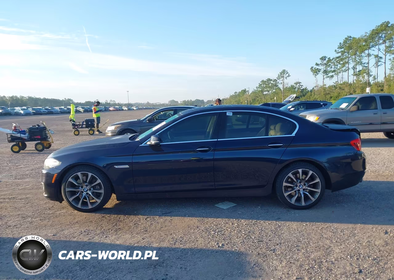 2016 BMW 535I VIN:WBA5B1C57GG554079 - 14