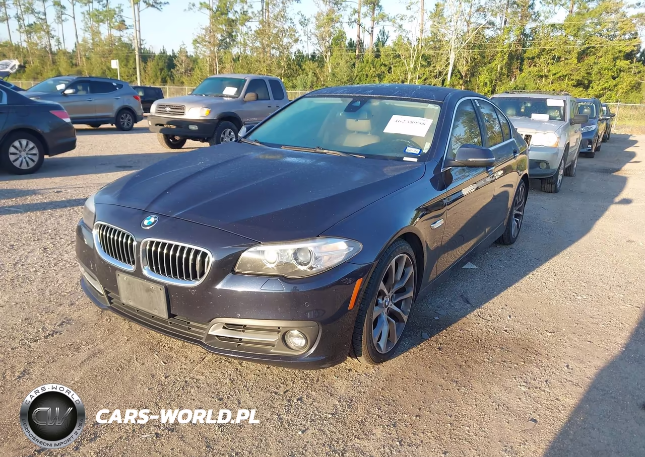 2016 BMW 535I VIN:WBA5B1C57GG554079 - 2