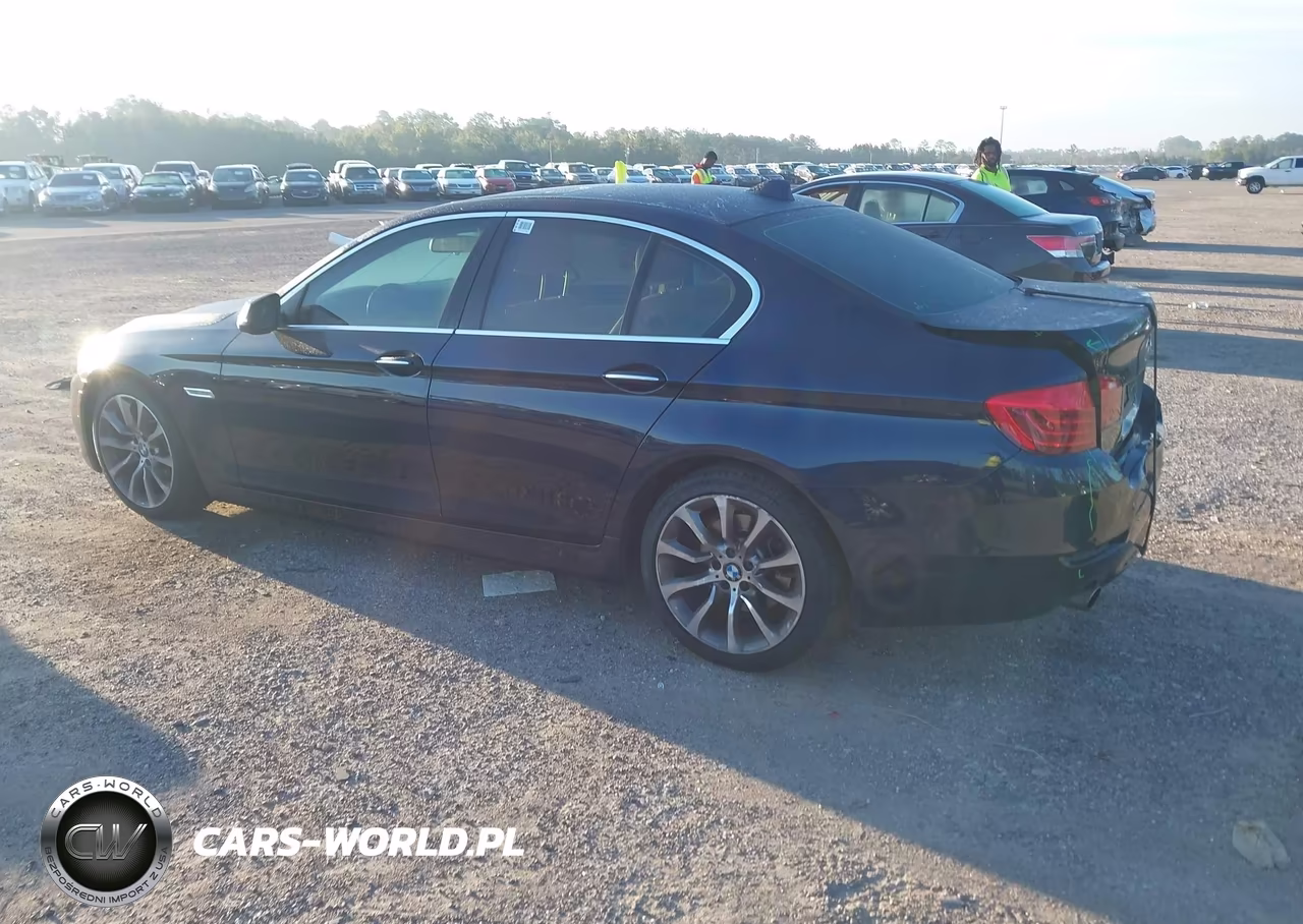 2016 BMW 535I VIN:WBA5B1C57GG554079 - 3