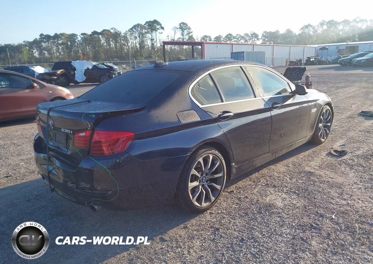 2016 BMW 535I VIN:WBA5B1C57GG554079 - 4