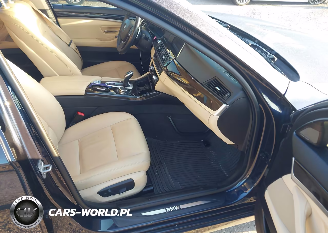 2016 BMW 535I VIN:WBA5B1C57GG554079 - 5
