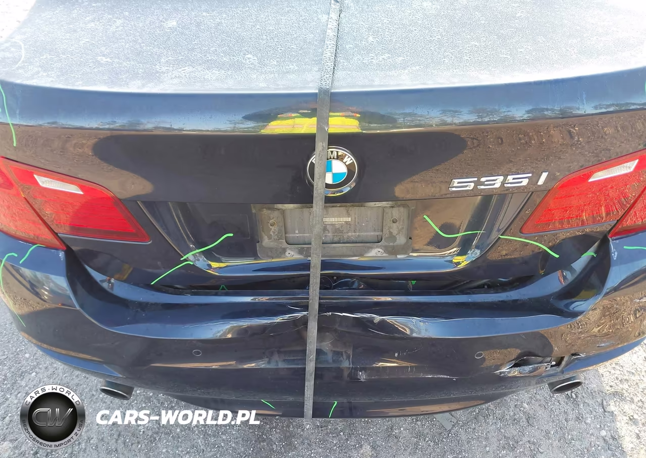 2016 BMW 535I VIN:WBA5B1C57GG554079 - 6