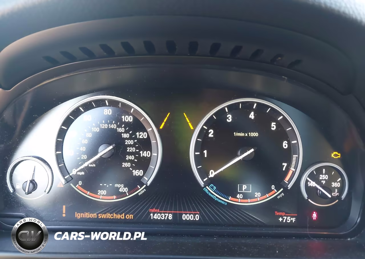 2016 BMW 535I VIN:WBA5B1C57GG554079 - 7