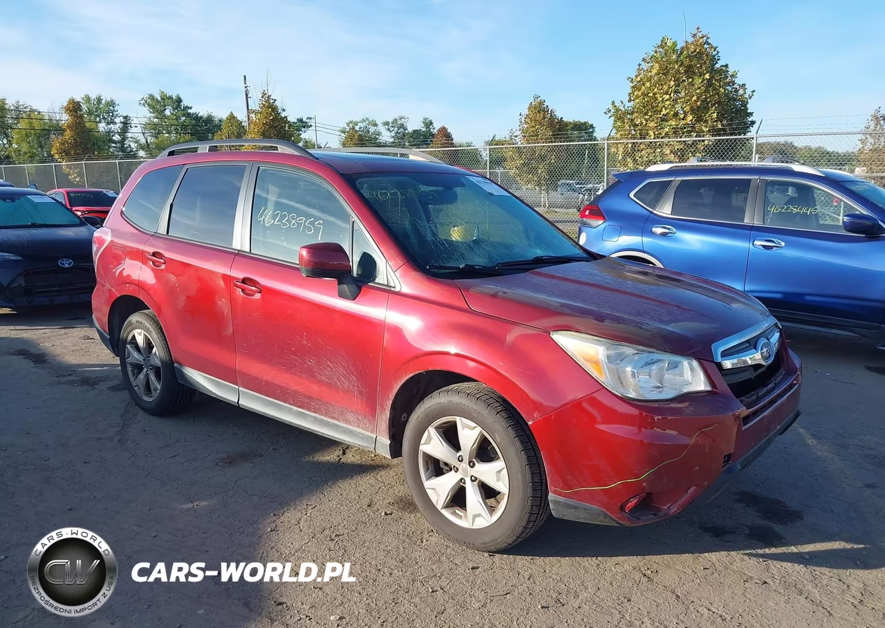 2014 Subaru Forester 2.5I Premium