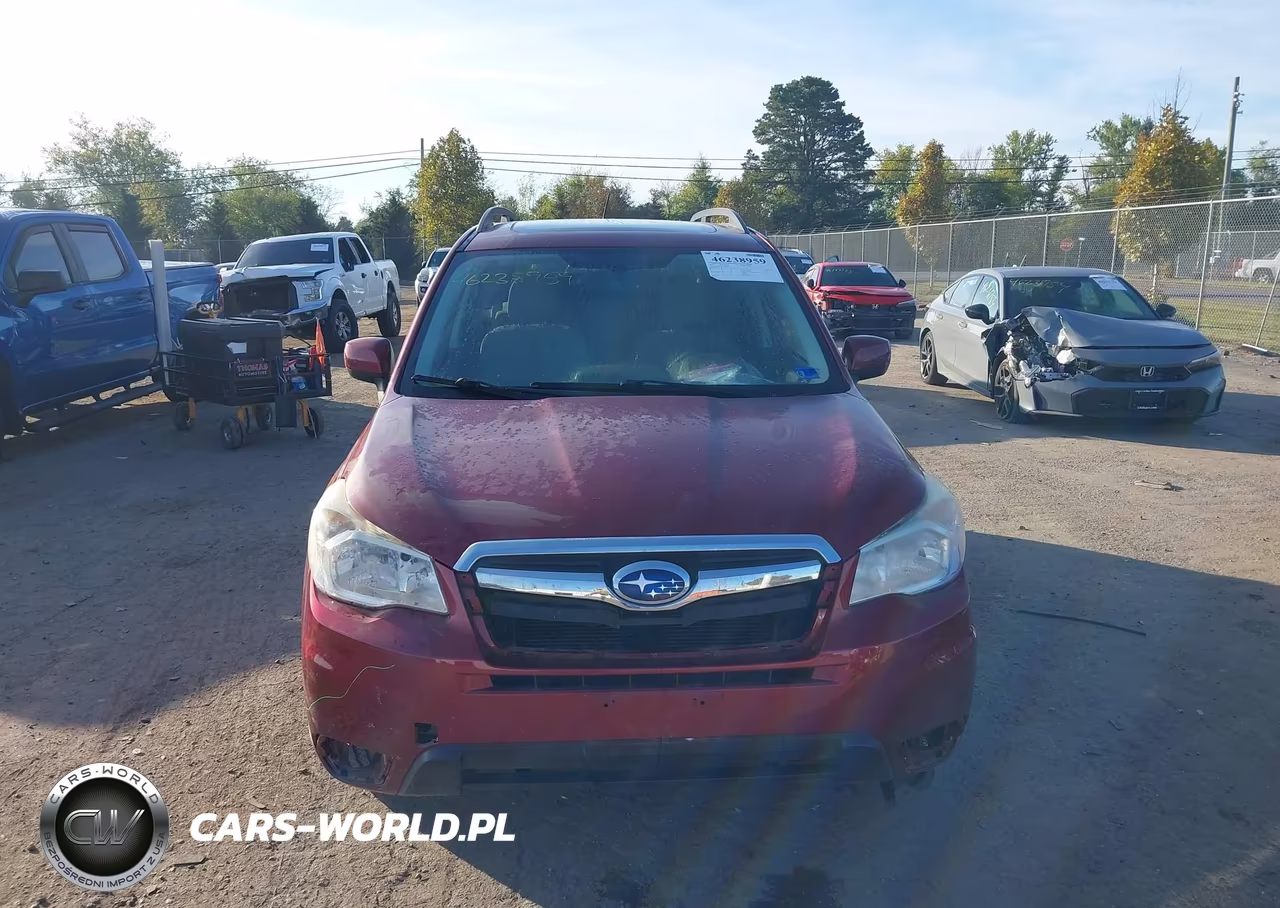2014 Subaru Forester 2.5I Premium VIN:JF2SJAECXEH452658 - 12