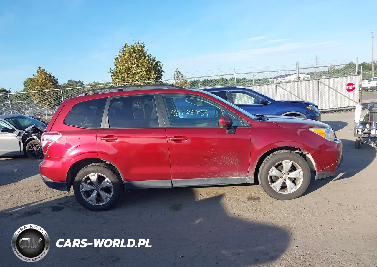 2014 Subaru Forester 2.5I Premium VIN:JF2SJAECXEH452658 - 13