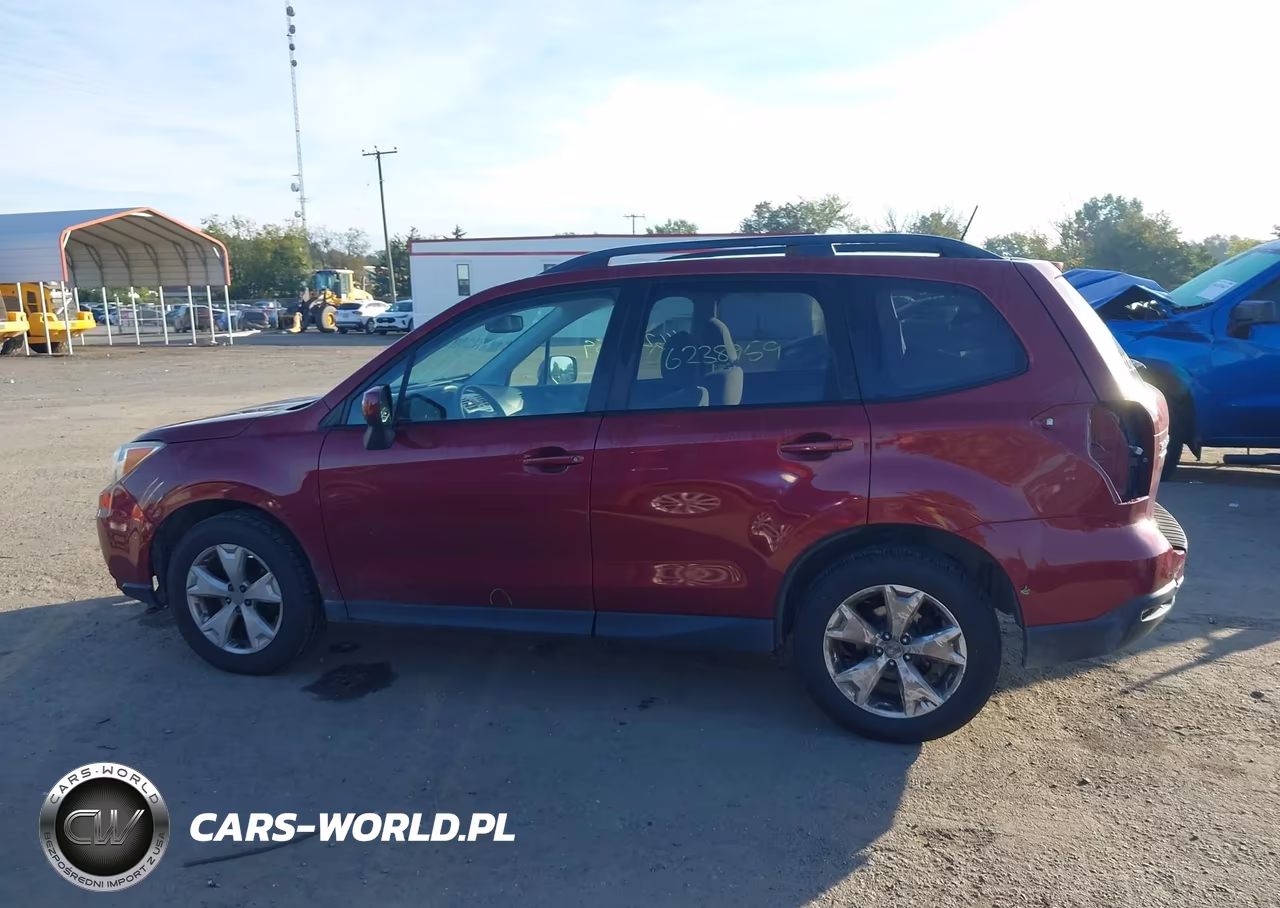 2014 Subaru Forester 2.5I Premium VIN:JF2SJAECXEH452658 - 14