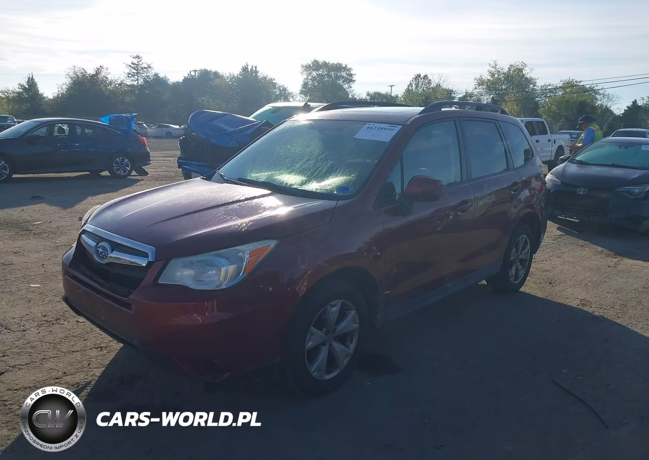 2014 Subaru Forester 2.5I Premium VIN:JF2SJAECXEH452658 - 2
